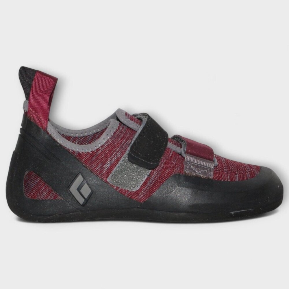 Black Diamond Burgundy and Black Athletic Shoes